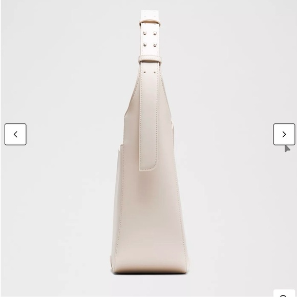 lululemon Leather Alternative Shoulder Bag 8L BRAND NEW, never used! - Picture 8 of 10